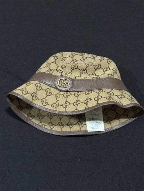 gucci kango hat|gucci fedora bucket hat.